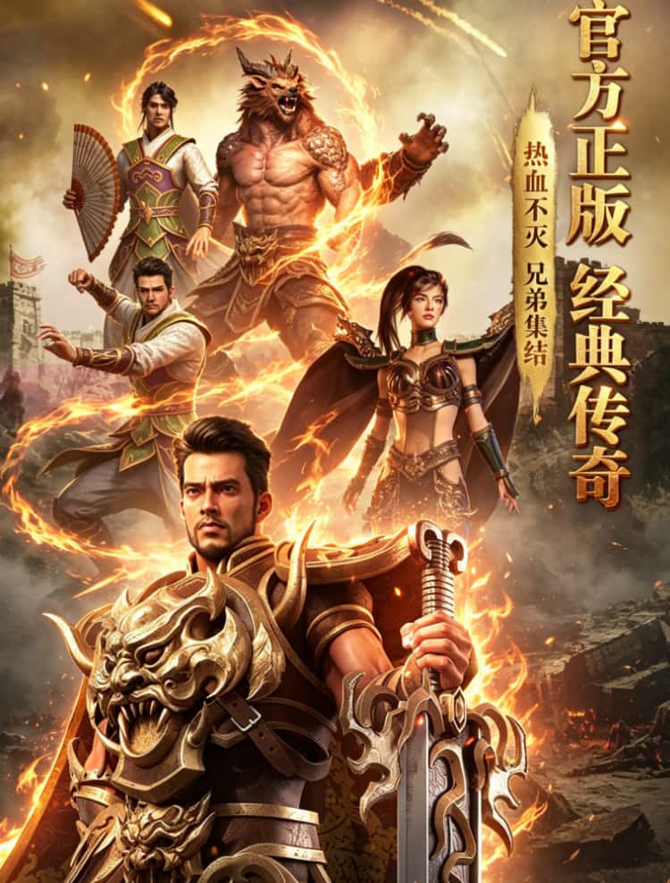 复古传奇手游